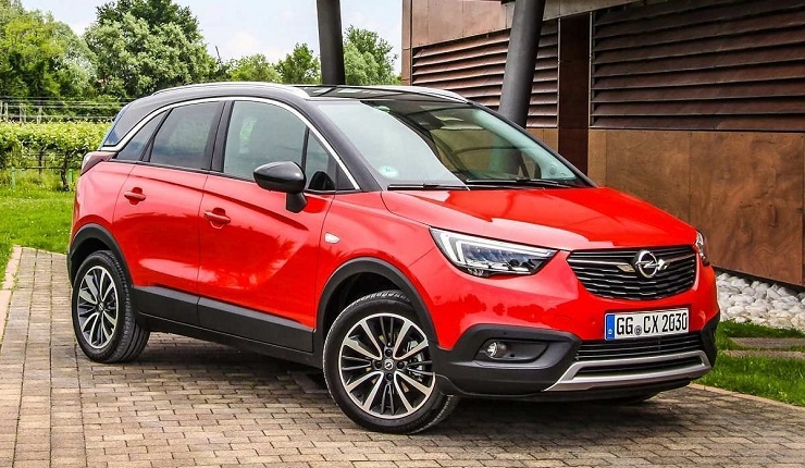  اوبل كروس لاند opel crossland 2020