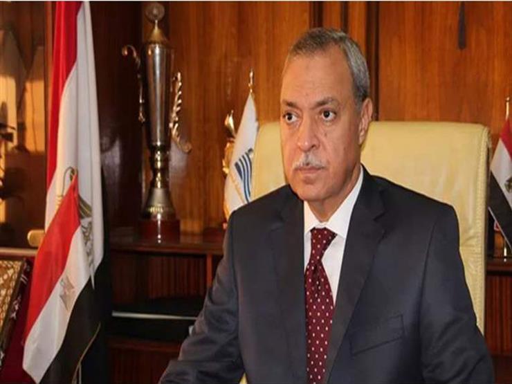  اللواء عبد الحميد الهجان محافظ القليوبية
