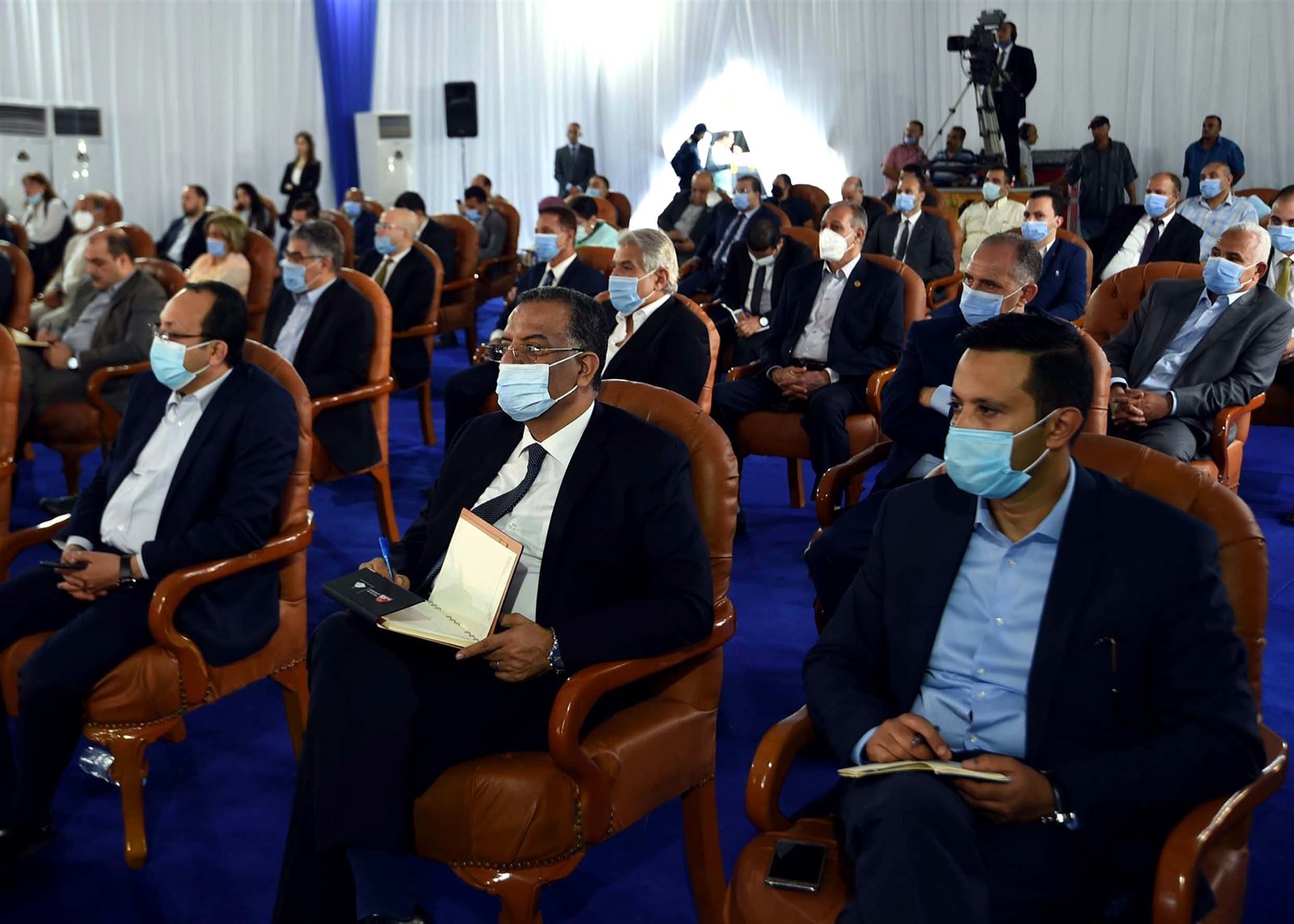 جانب من زيارة رئيس مجلس الوزراء للقليوبية