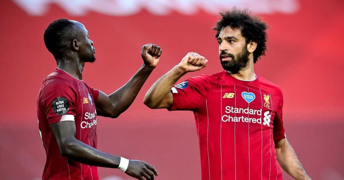 محمد صلاح - ماني نجما ليفربول