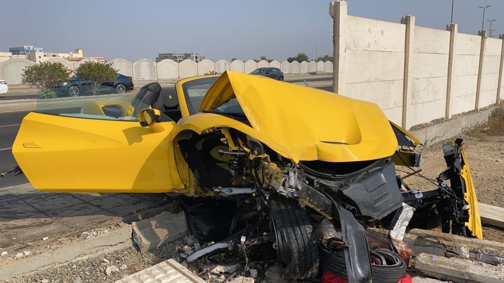 سيارة الإعلامي السعودي