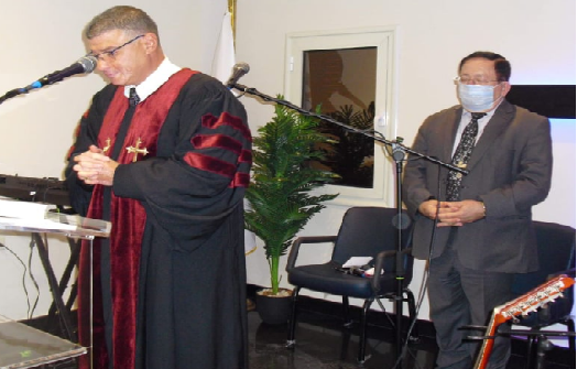 الكنيسة المعمدانية في الشروق