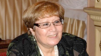 ليلي عبد المجيد عميدة كلية اعلام جامعة القاعرة 