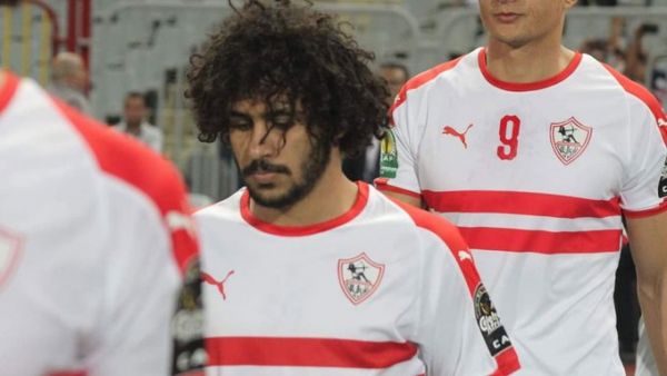 عبدالله جمعة لاعب الزمالك
