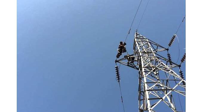 قطع التيار الكهربائي