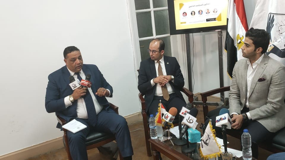 محمد عزمي عضو مجلس الشيوخ عن تنسيقية شباب الأحزاب والسياسيين