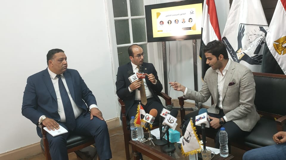 خالد بدوي عضو تنسيقية شباب الاحزاب والسياسيين