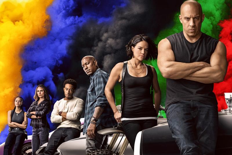 فان ديزل يطير بفيلم fast and furious 9