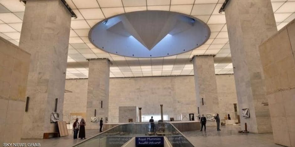 المتحف القومي للحضارة - ارشيفية 