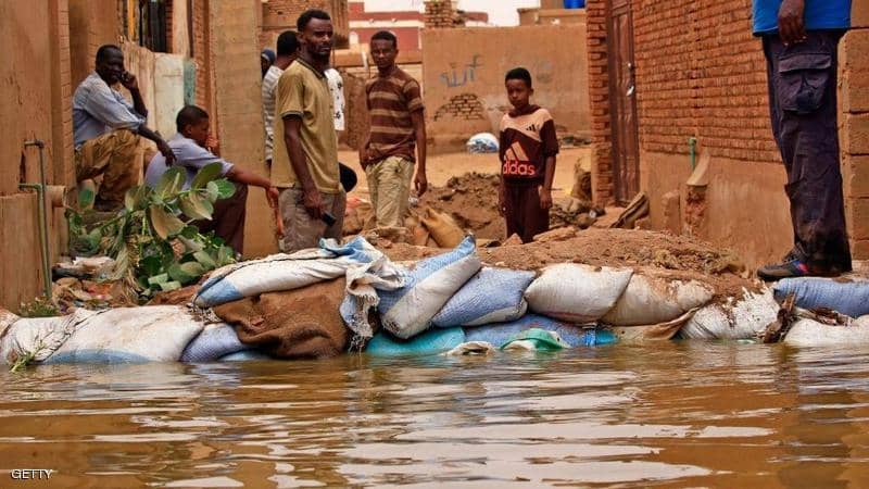 مشاكل عدم التنسيق بدأت.. طوفان النيل يطلق إنذارًا أحمر للسودان بسبب سد النهضة الإثيوبي