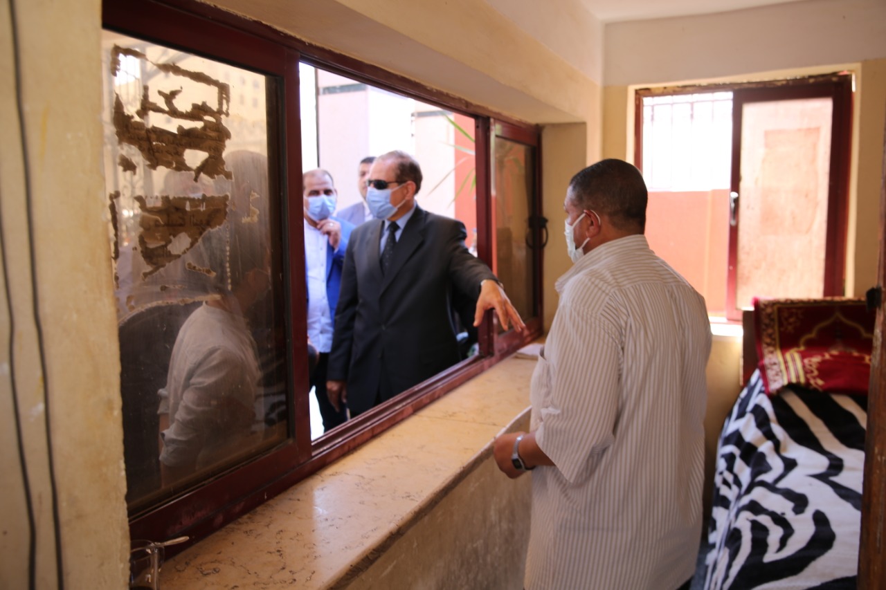 جولة محافظ كفر الشيخ