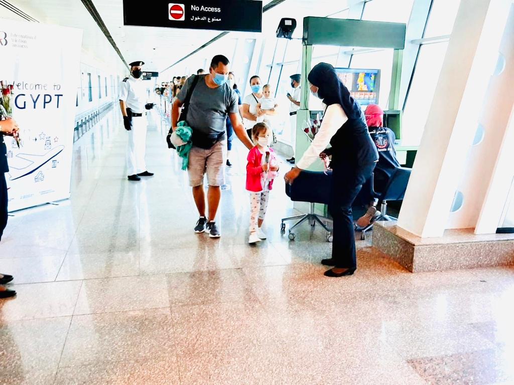 المطارات المصرية 