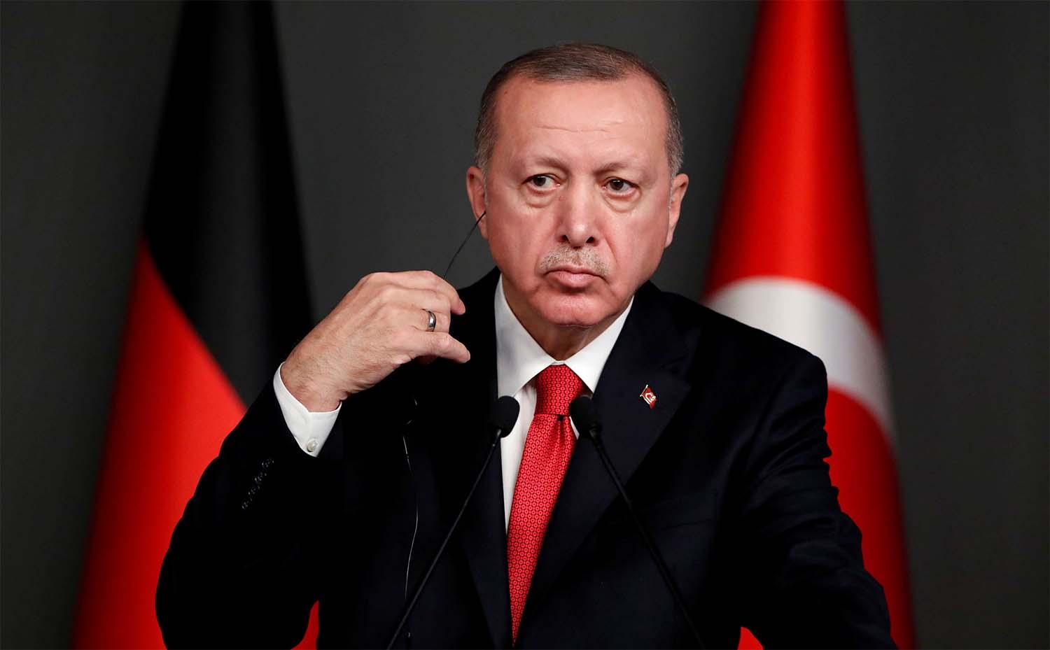 أردوغان مهددا ماكرون: لا تعبث مع تركيا
