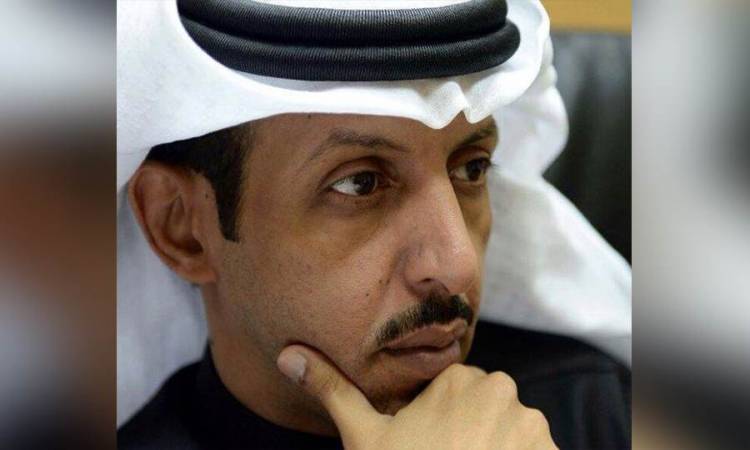 الصحفي الكويتي مبارك البغيلي