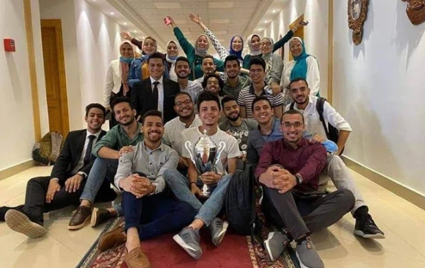 فريق إيناتكس بجامعة الأزهر
