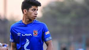 عمار حمدي لاعب الأهلي 