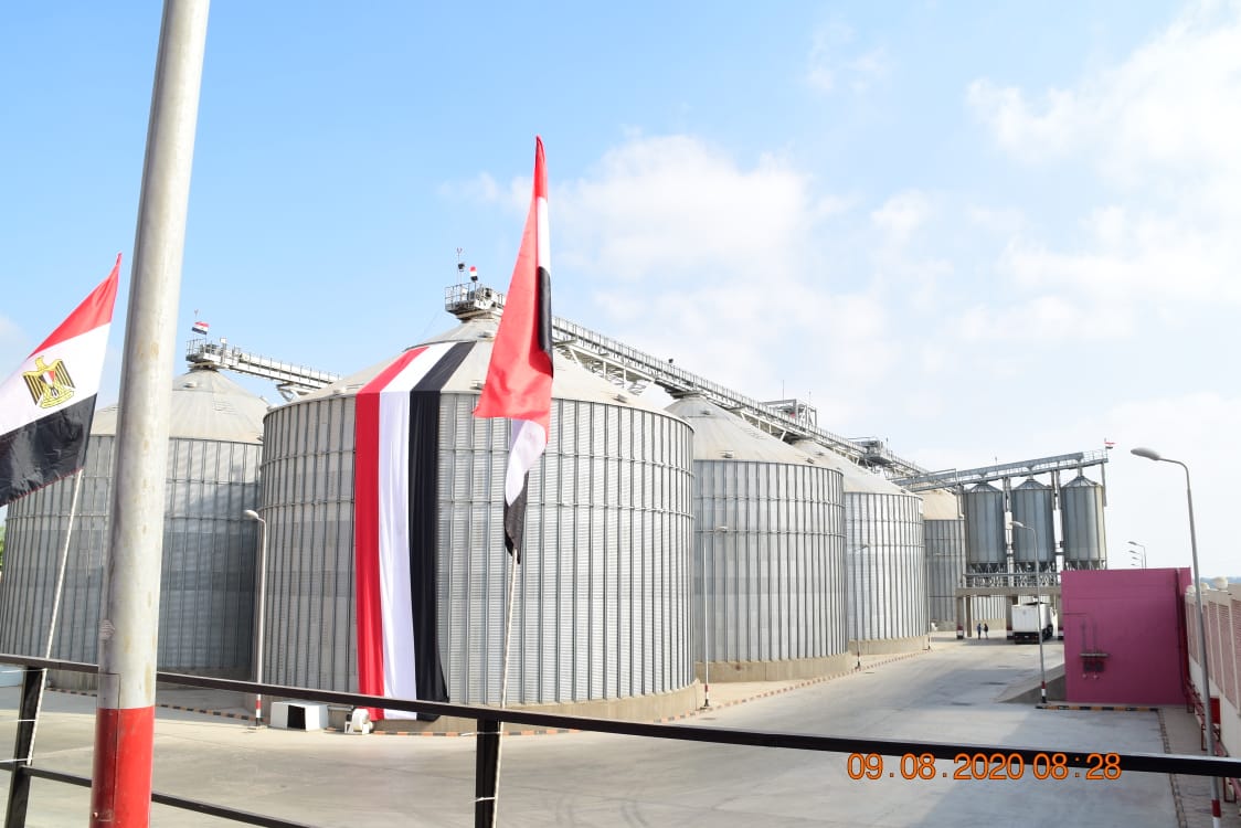 صوامع القمح
