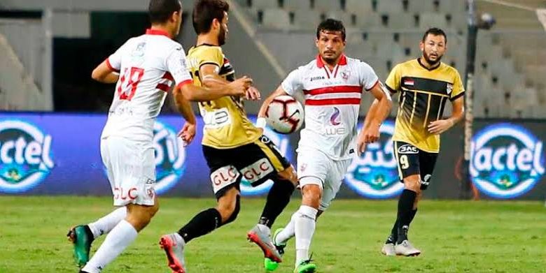 الزمالك والإنتاج الحربي الزمالك والإنتاج الحربي