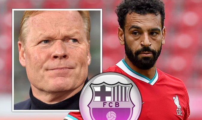 كومان ومحمد صلاح