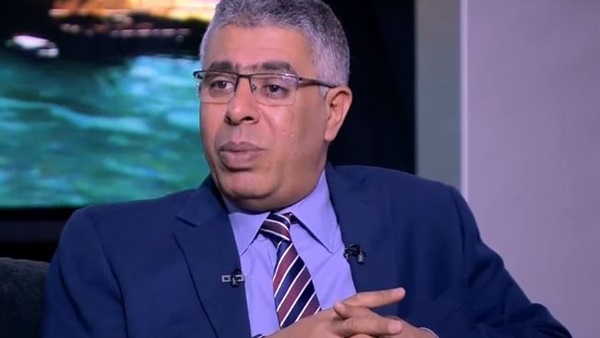الكاتب الصحفي عماد الدين حسين، رئيس تحرير جريدة الشروق