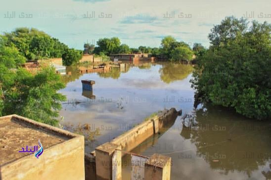 فيضانات السودان