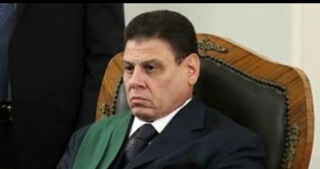 المستشار محمد شرين فهمي 