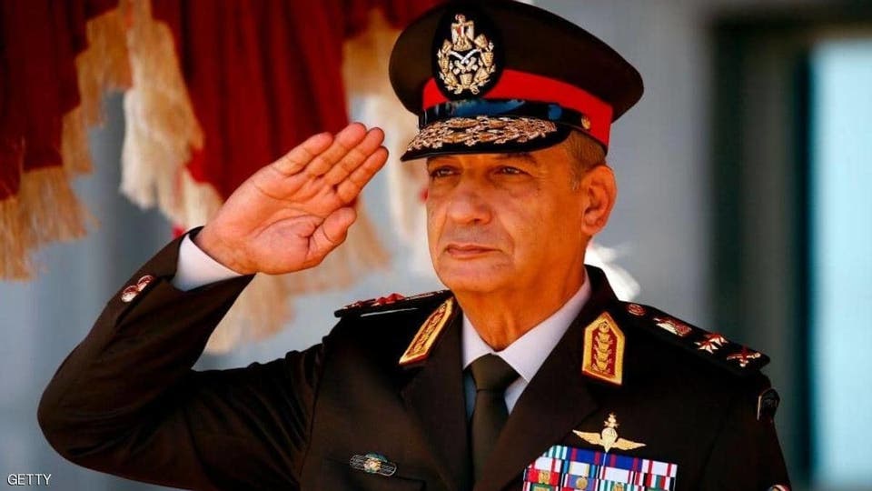 الفريق أول محمد زكي - وزير الدفاع