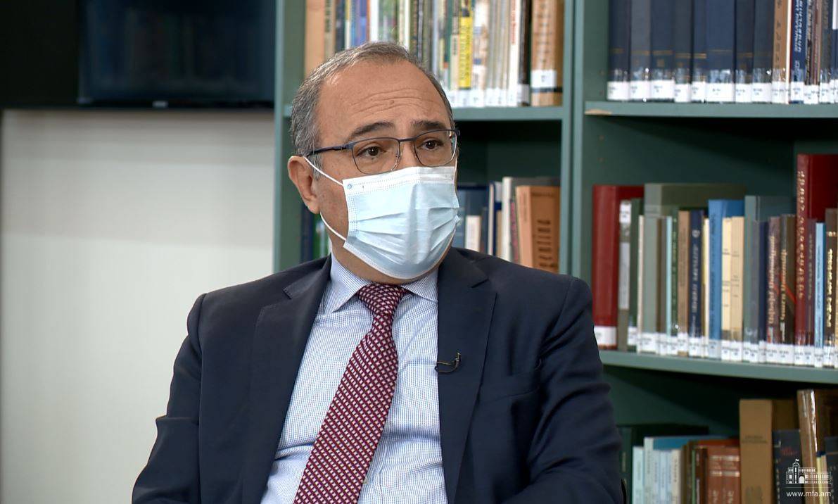 مستشار وزير  خارجية أرمينيا روبن كارابتيان