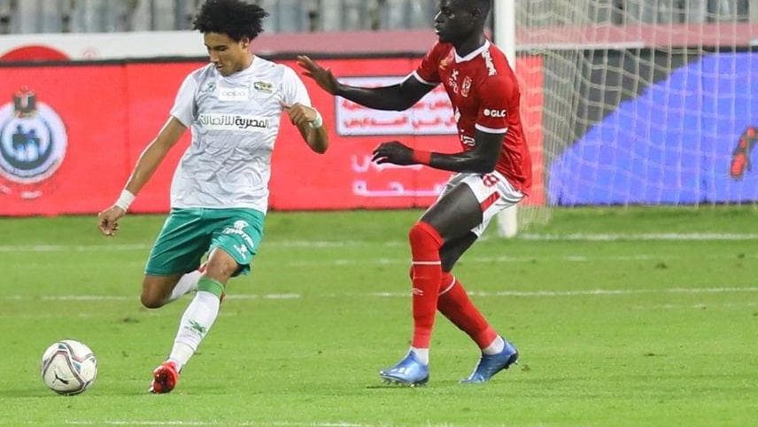 مدافع المصري عبدالرحمن زين