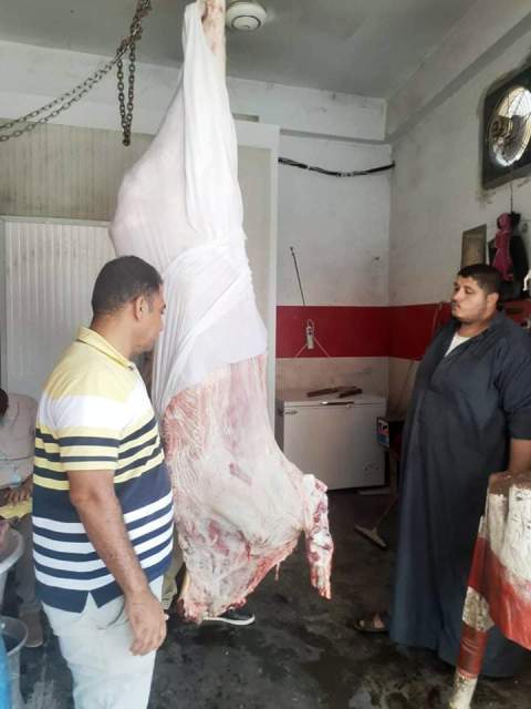 محلات الجزارة 