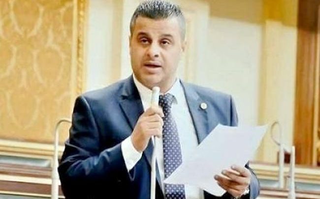  النائب عاصم عبد العزيز