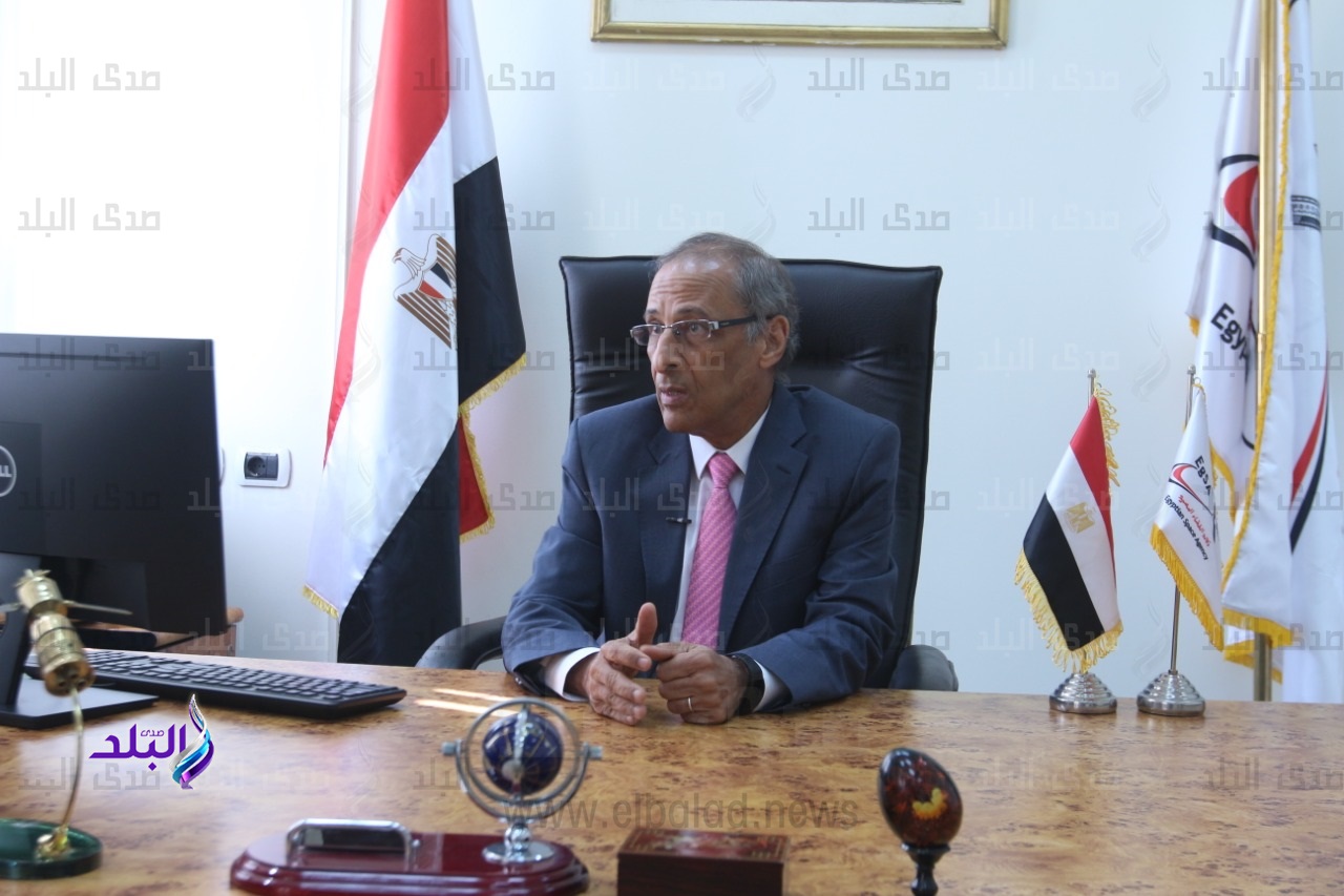  الرئيس التنفيذي لوكالة الفضاء المصرية