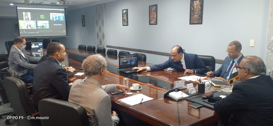 خلال توقيع البروتوكول