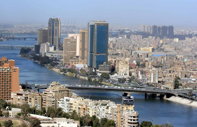 الطقس الحار على القاهرة 