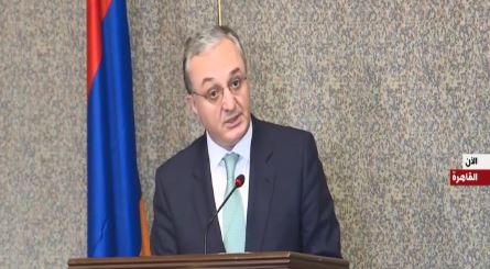 السفير زوهراب مناتساكانيان، وزير خارجية أرمينيا