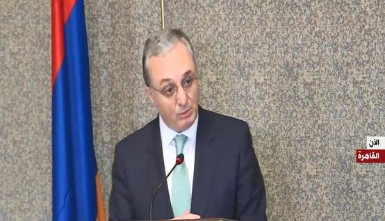 السفير زوهراب مناتساكانيان، وزير خارجية أرمينيا