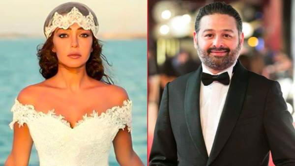 امير شاهين وميرنا المهندس
