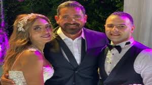 أمير كرارة فى حفل زفاف شقيقته 