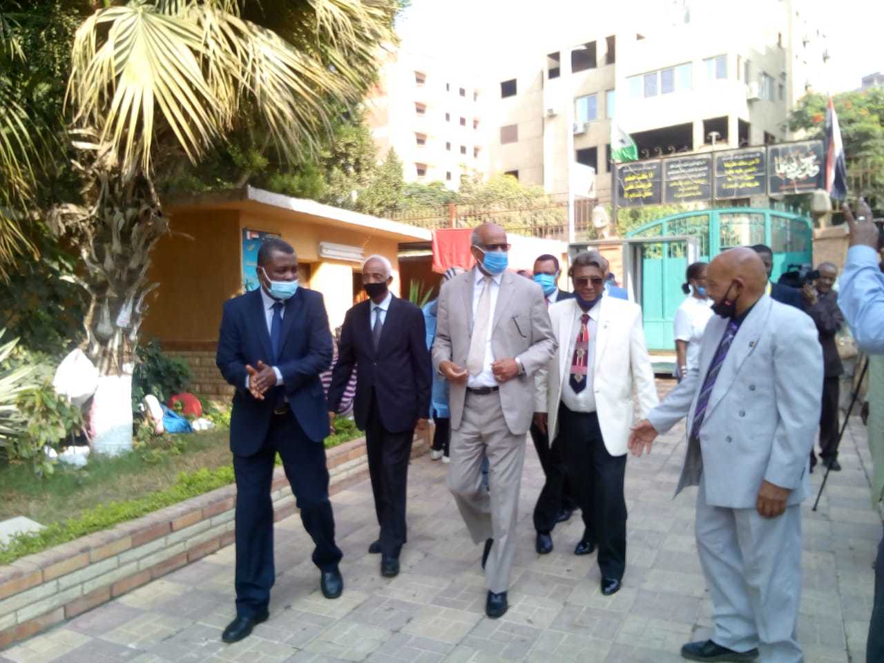 سفير السودان بالقاهرة
