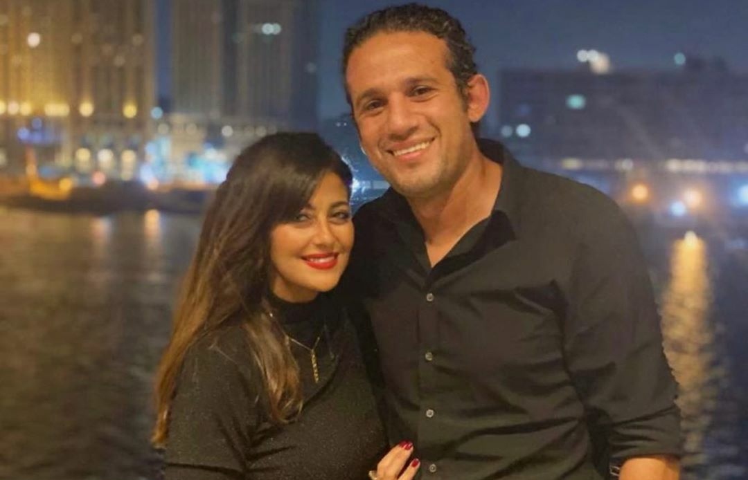 محمد فضل وزوجته