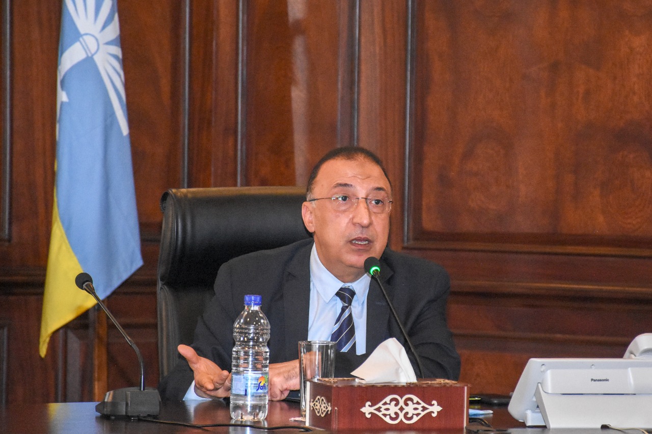 اللواء محمد الشريف محافظ الاسكندرية