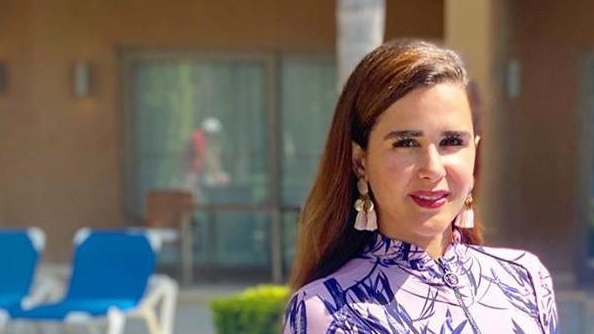 الاعلامية شيما صابر 