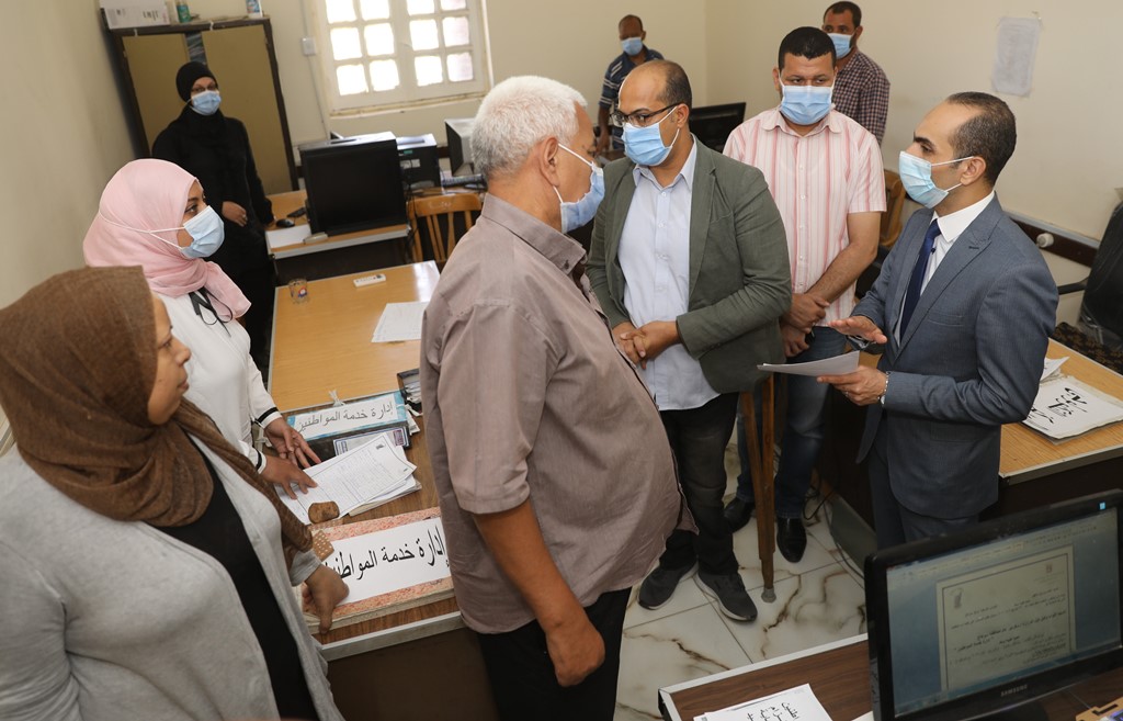 جولة نائب محافظ سوهاج