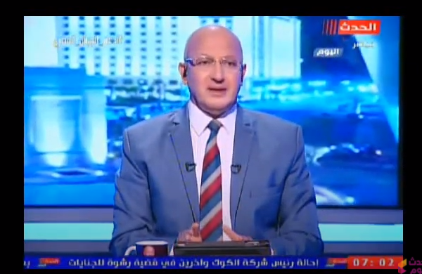 الإعلامي سيد علي