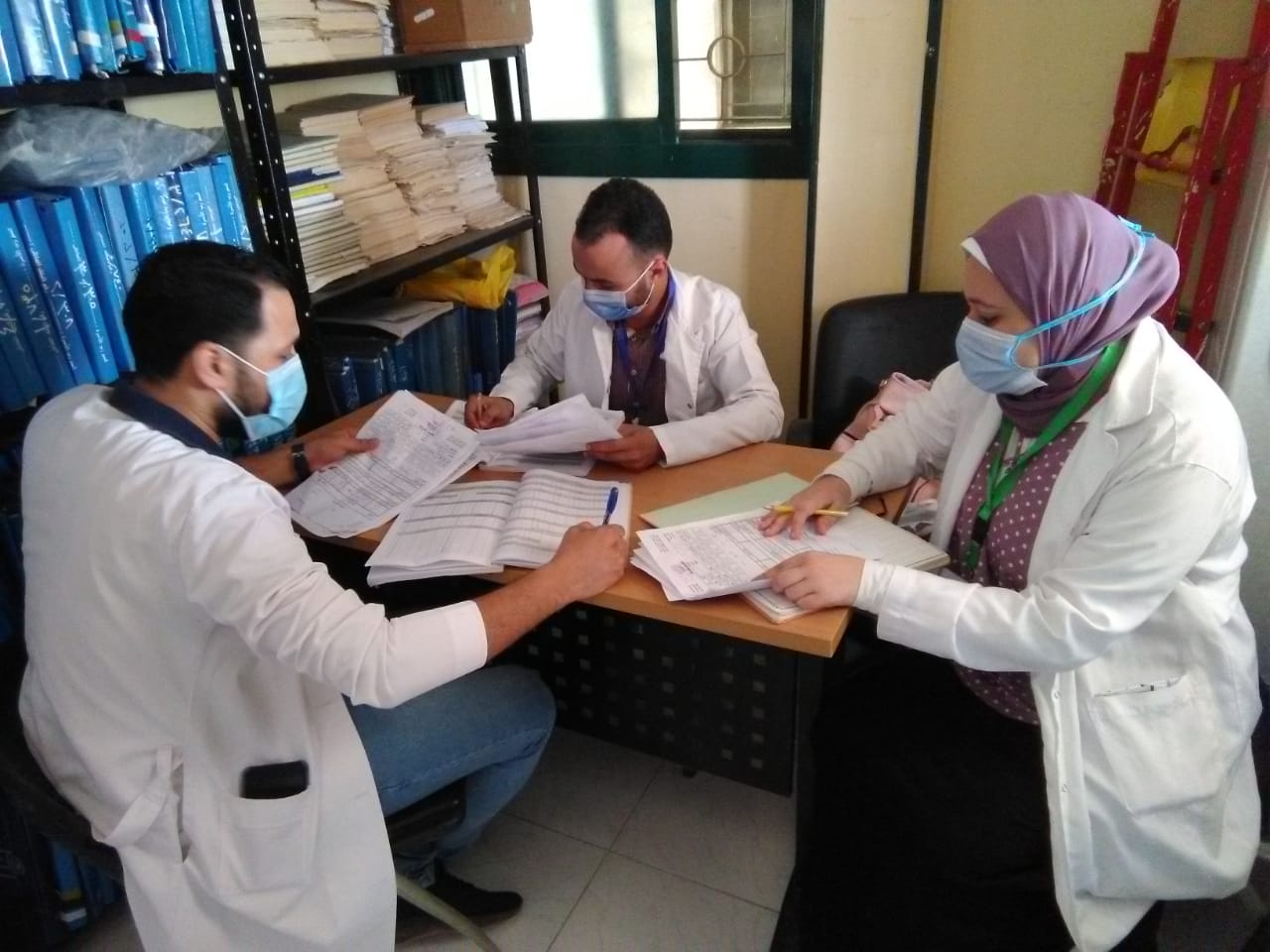 قافلة طبية 