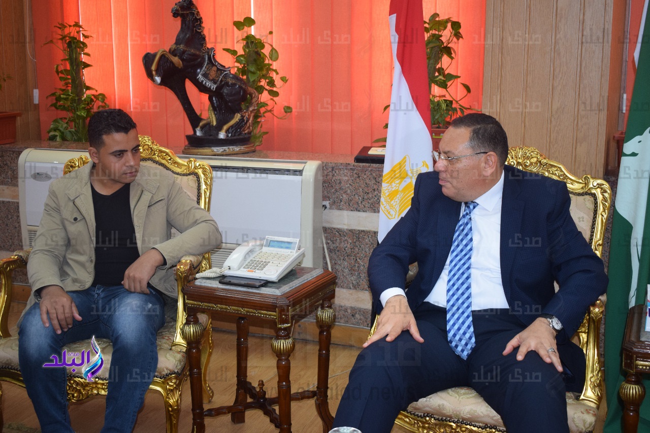 ممدوح غراب محافظ الشرقية 