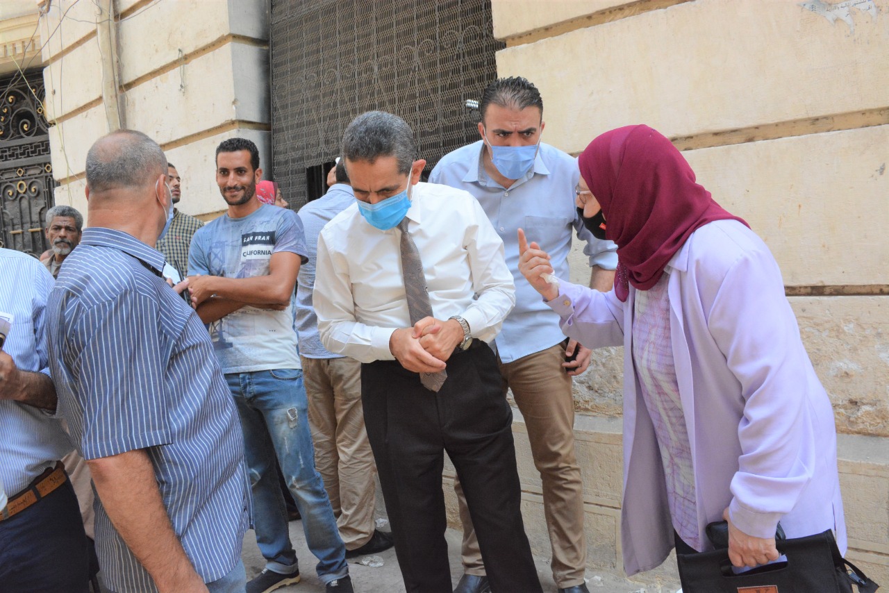 جولة محافظ الغربية 