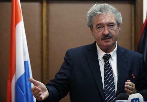  وزير خارجية لوكسمبورج