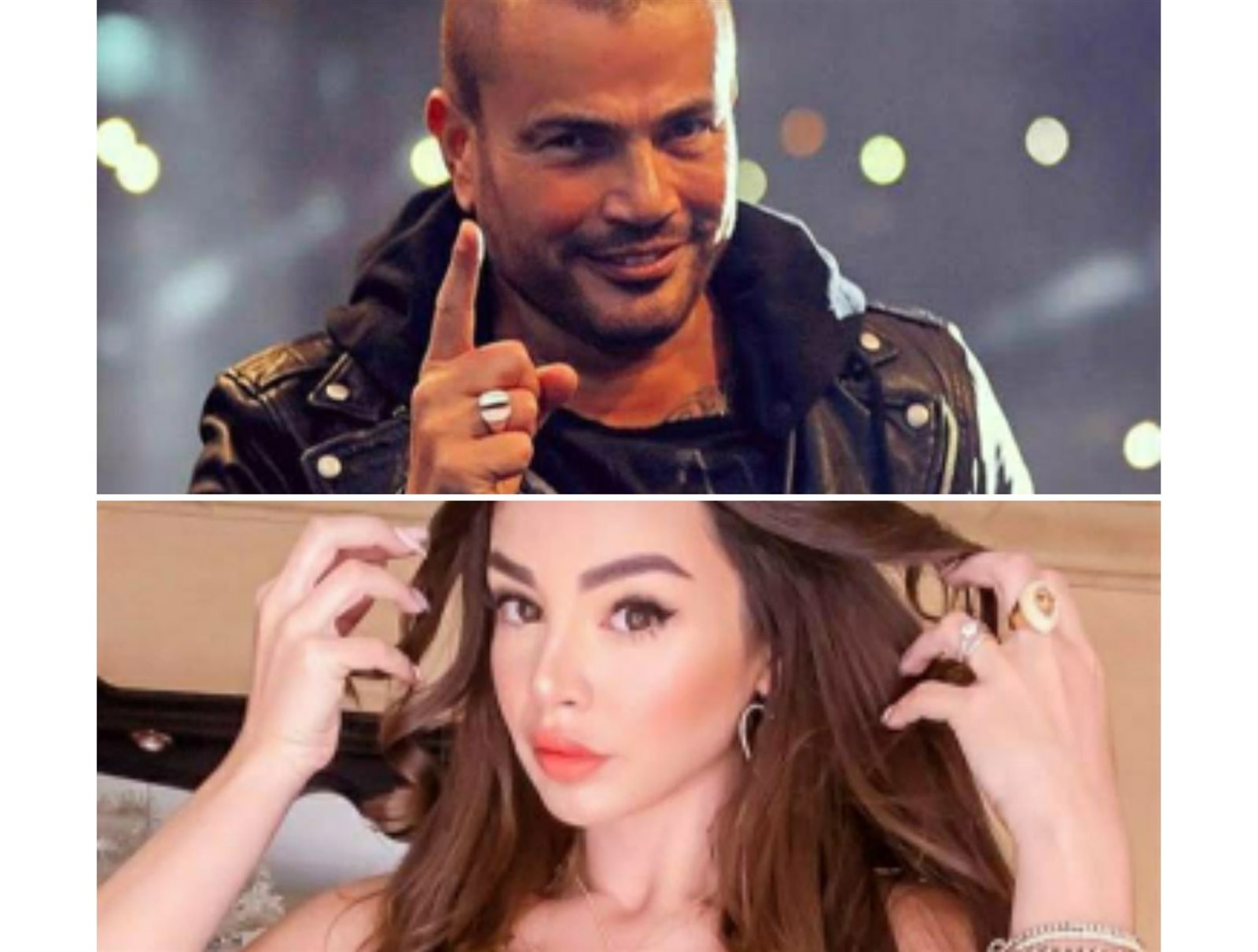 عمرو دياب وجوهرة