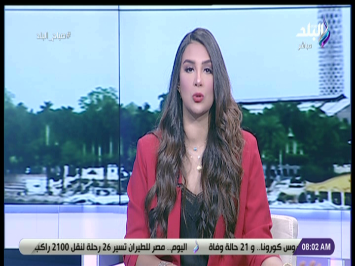 الإعلامية داليا أيمن